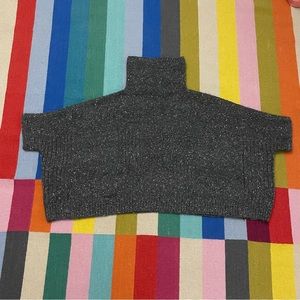 DKNY Turtleneck Sweater Shawl/Shrug Type